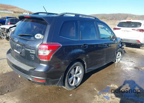 2014 Subaru Forester 2.5I Limited из США, поврежденный, VIN JF2SJAHCXEH507668